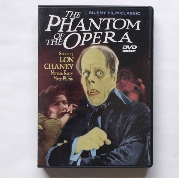 Lon Chaney's 1920s Phantom Of The Opera DVD - Picture 1 of 3